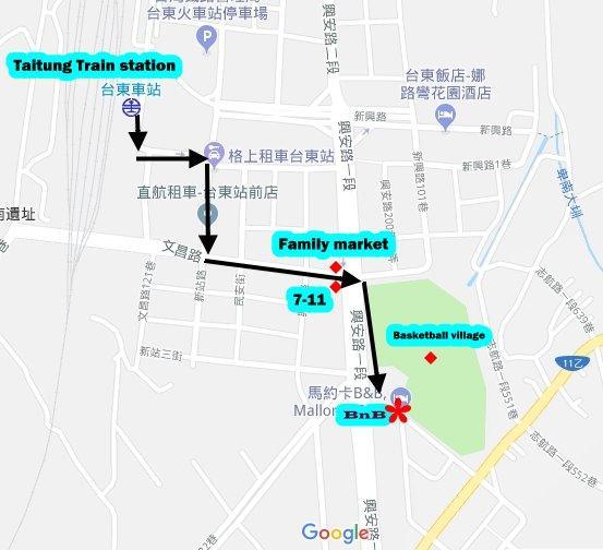 Mallorca B&B Taitung 외부 사진